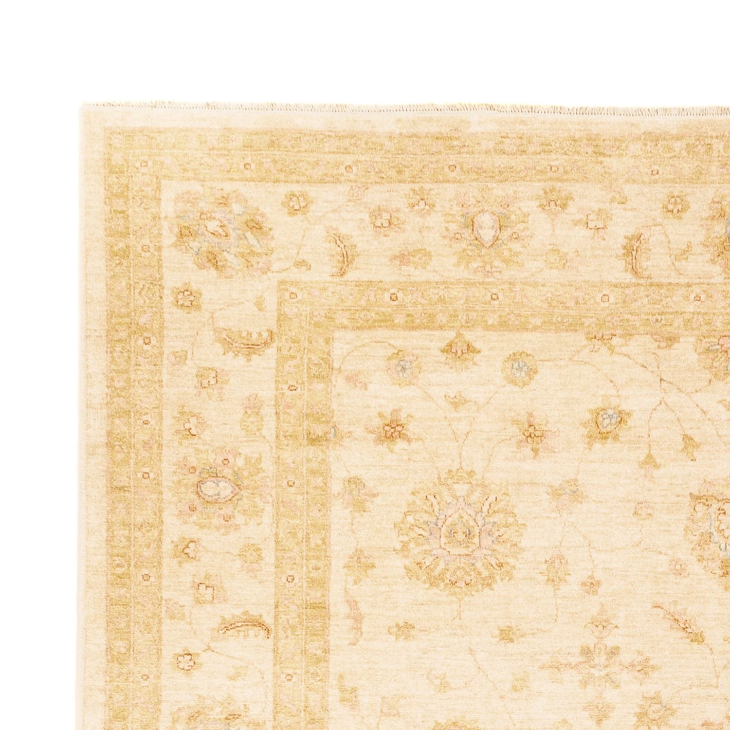 Ziegler Teppich - 344 x 254 cm - beige