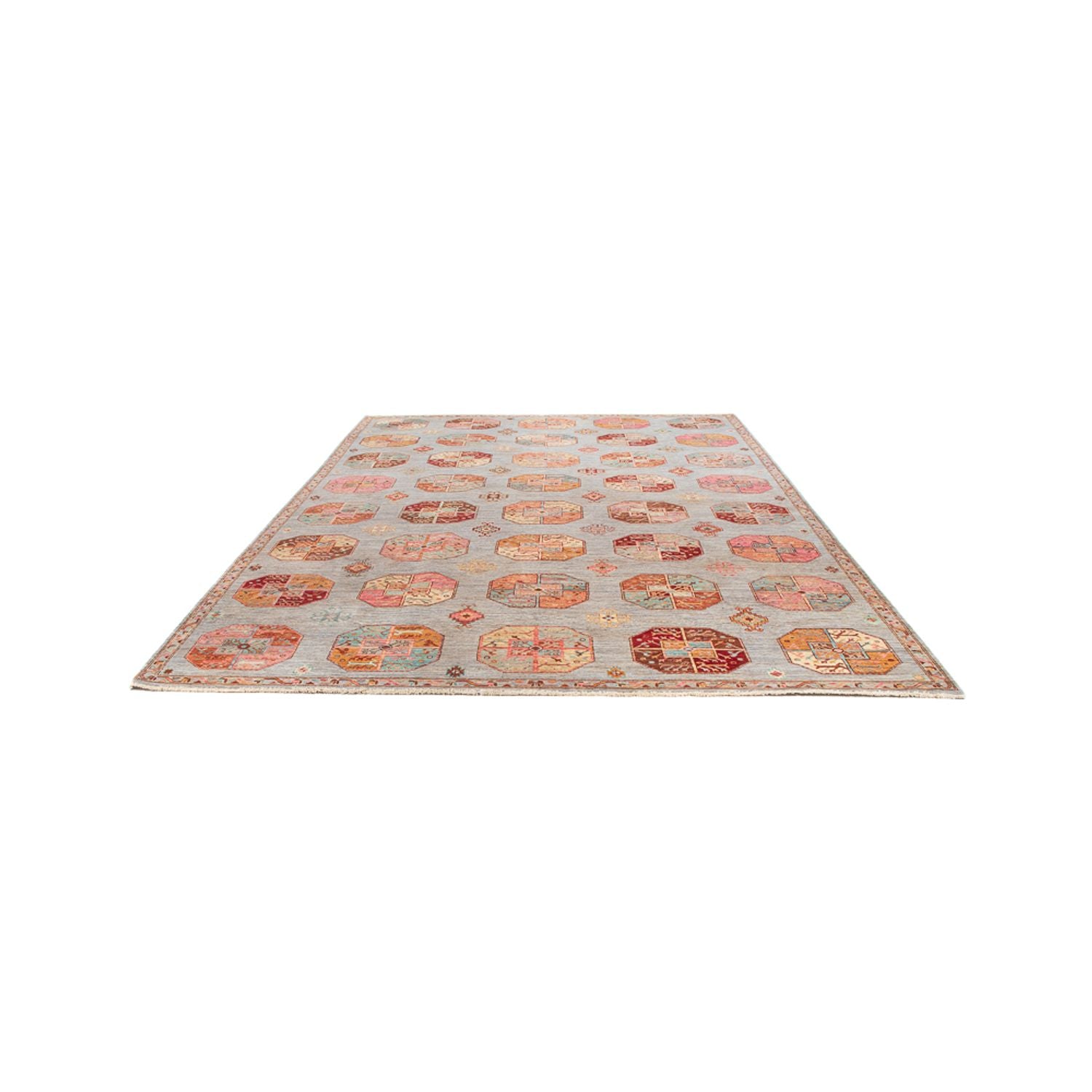 Ziegler Teppich - Ariana - 338 x 242 cm - mehrfarbig