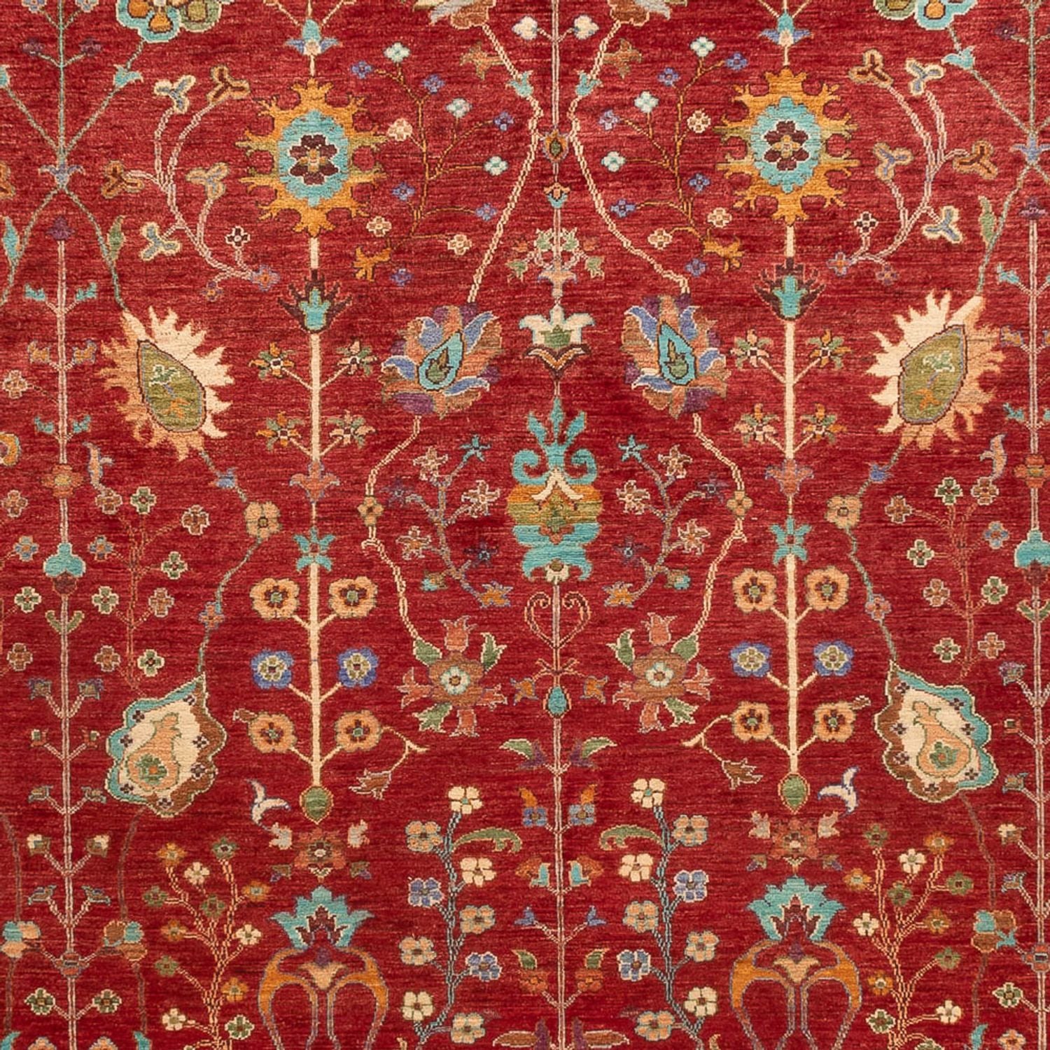 Ziegler Teppich - Ariana - 339 x 244 cm - rot