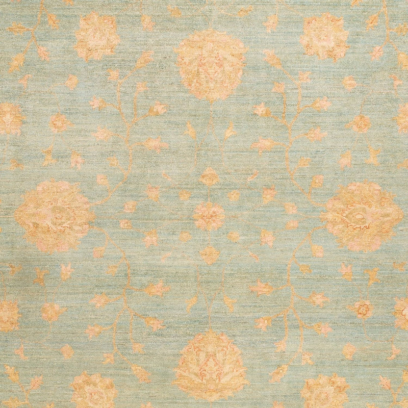 Ziegler Teppich - 344 x 251 cm - hellgrün