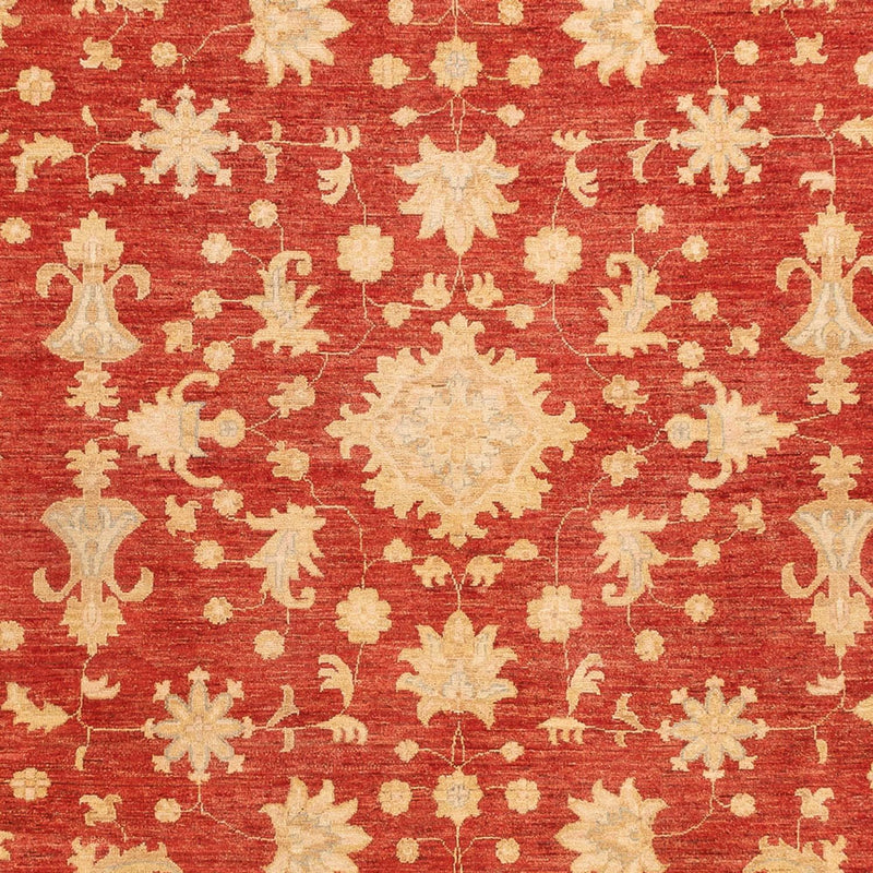 Ziegler Teppich - 343 x 254 cm - rot