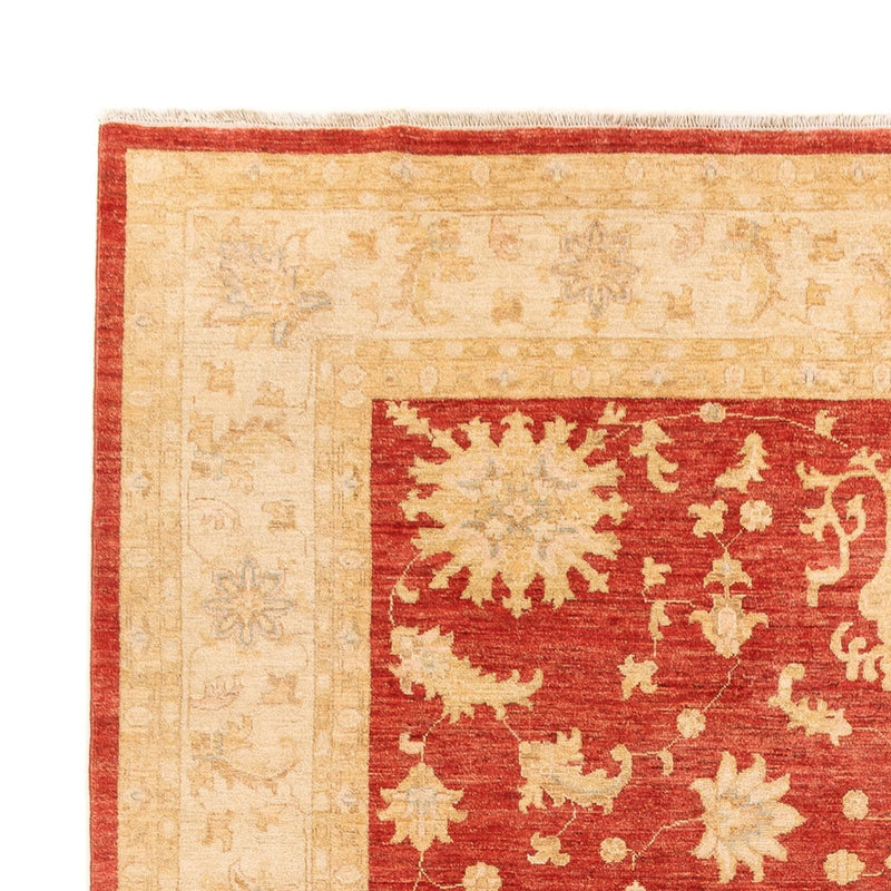 Ziegler Teppich - 343 x 254 cm - rot