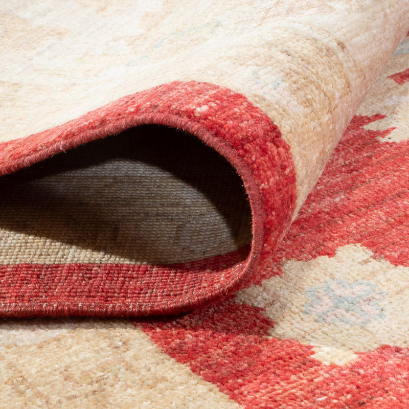 Ziegler Teppich - 343 x 254 cm - rot