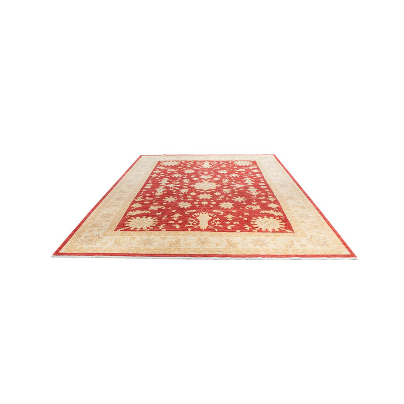 Ziegler Teppich - 343 x 254 cm - rot