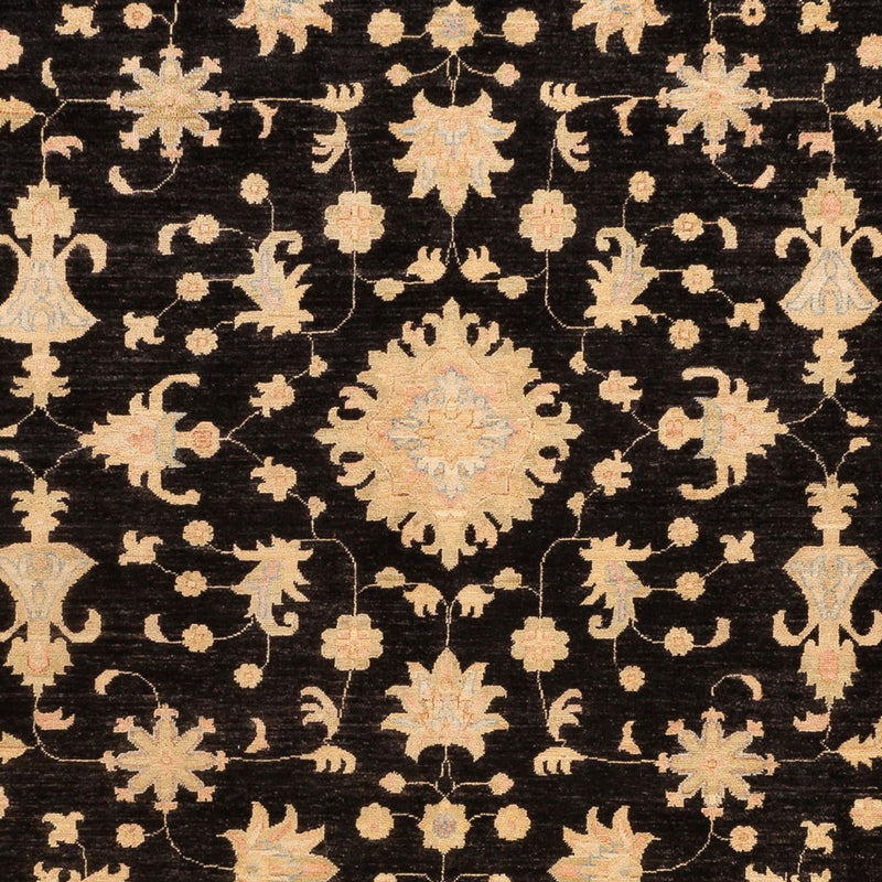 Ziegler Teppich - 342 x 259 cm - dunkelblau
