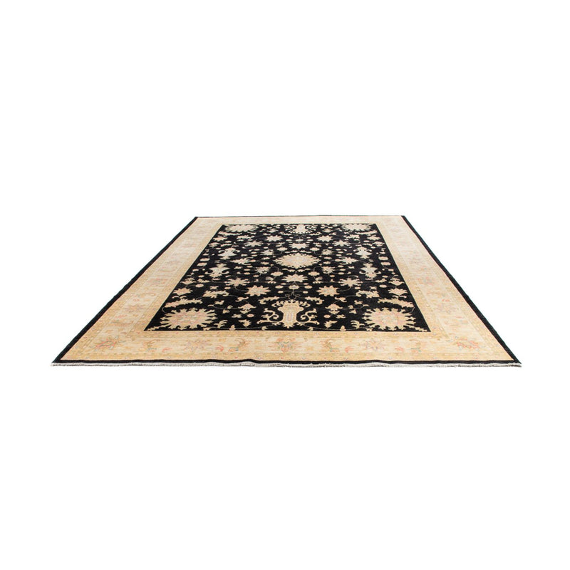 Ziegler Teppich - 342 x 259 cm - dunkelblau