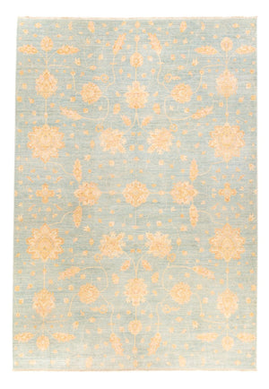 Ziegler Teppich - 352 x 253 cm - hellblau