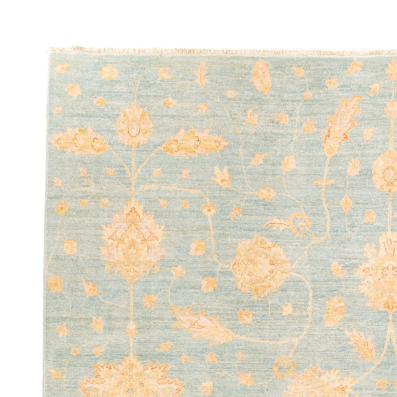 Ziegler Teppich - 352 x 253 cm - hellblau