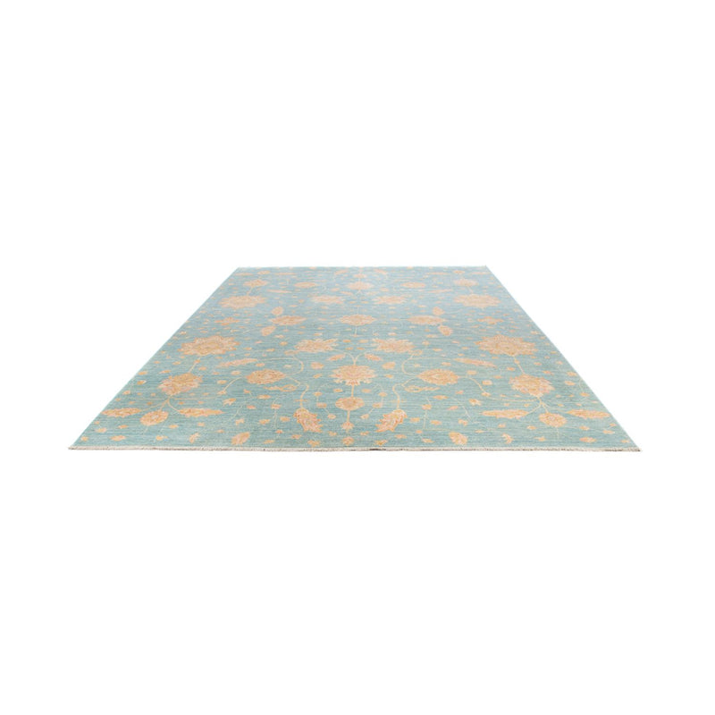 Ziegler Teppich - 352 x 253 cm - hellblau