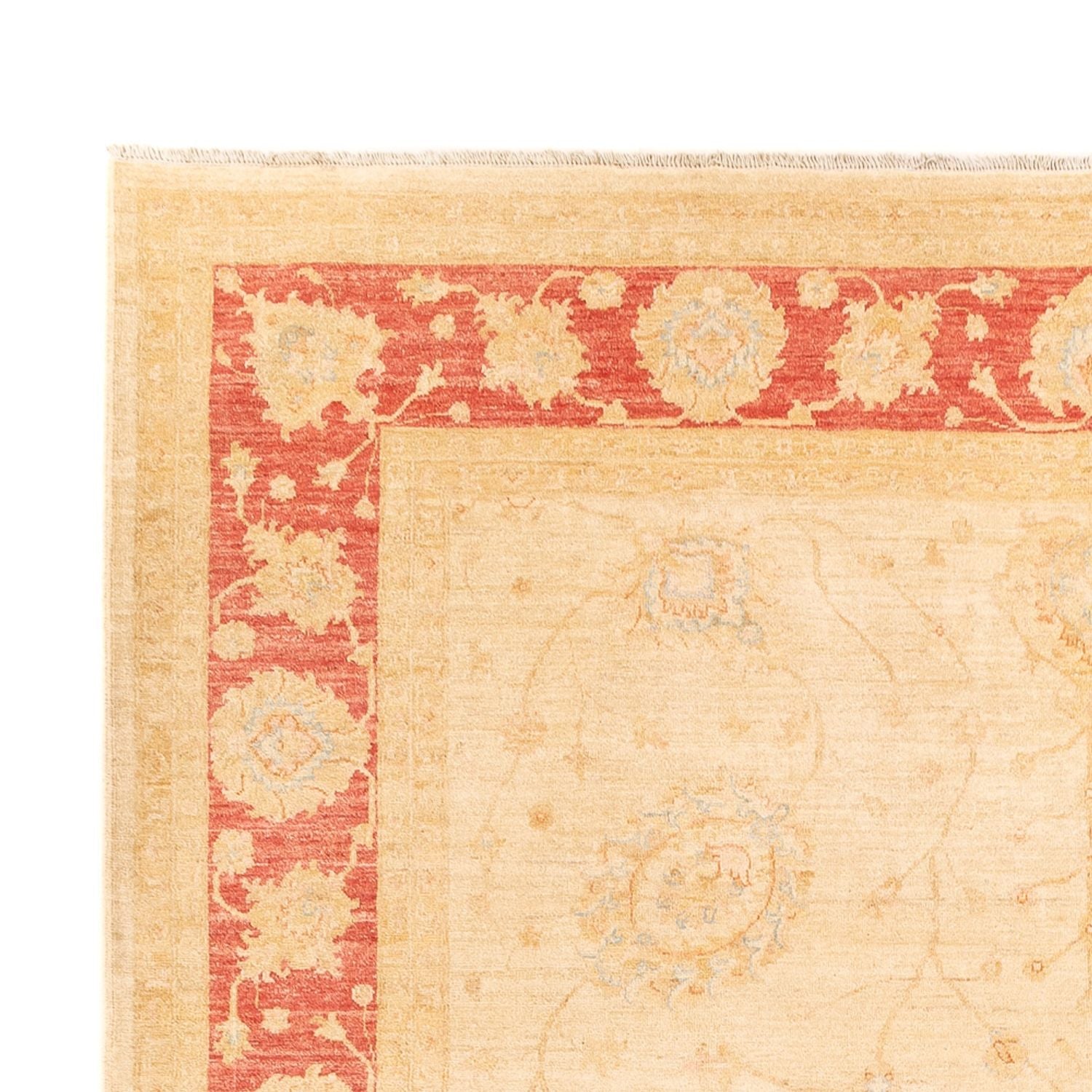 Ziegler Teppich - 347 x 256 cm - beige