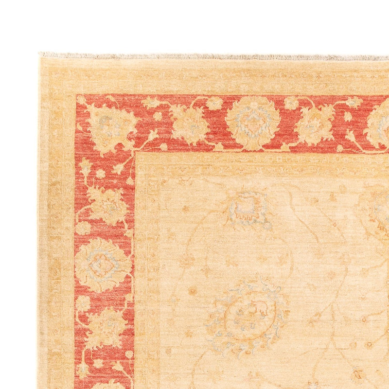 Ziegler Teppich - 347 x 256 cm - beige
