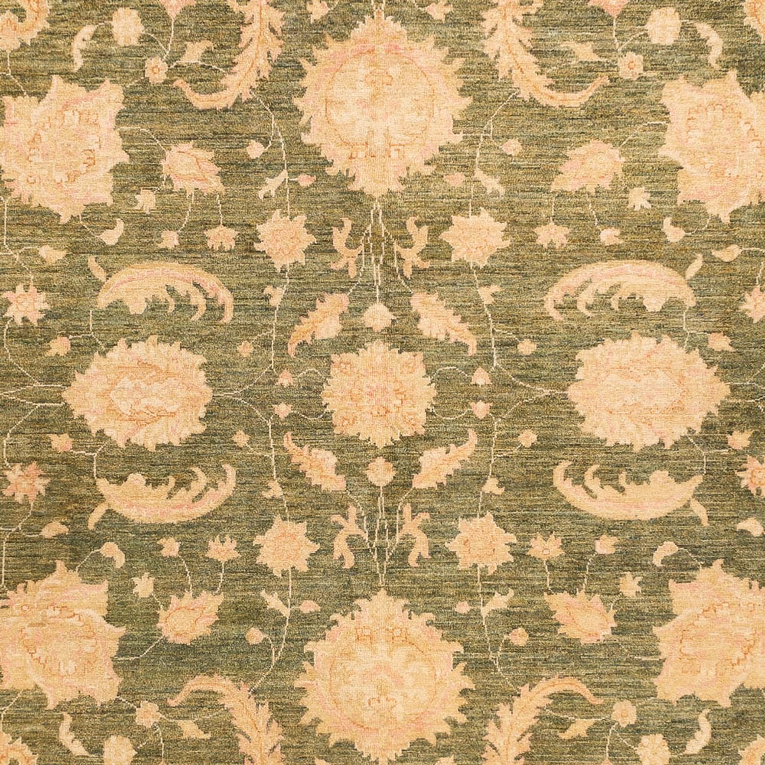 Ziegler Teppich - 342 x 249 cm - beige
