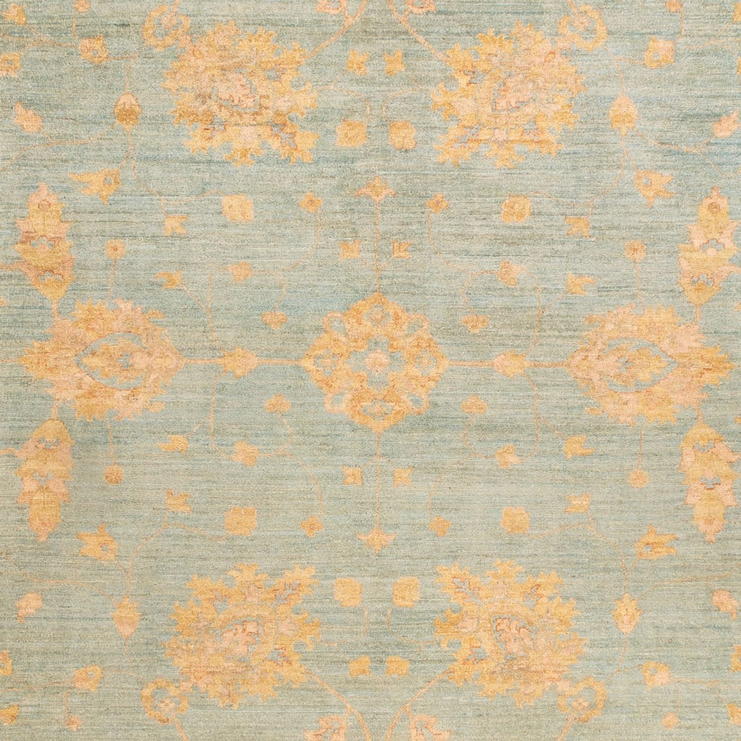 Ziegler Teppich - 344 x 256 cm - mehrfarbig