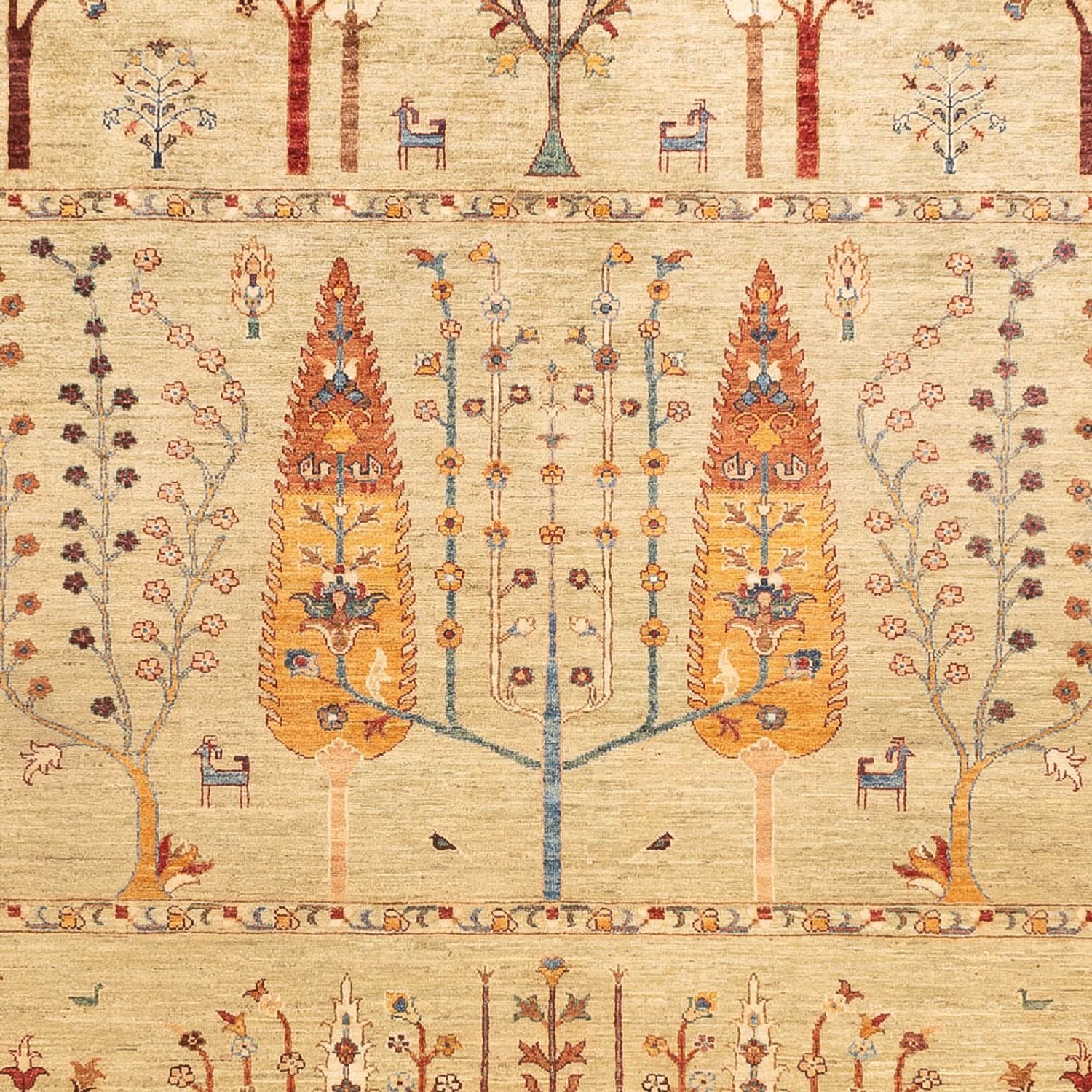 Ziegler Teppich - Ariana - 343 x 250 cm - beige