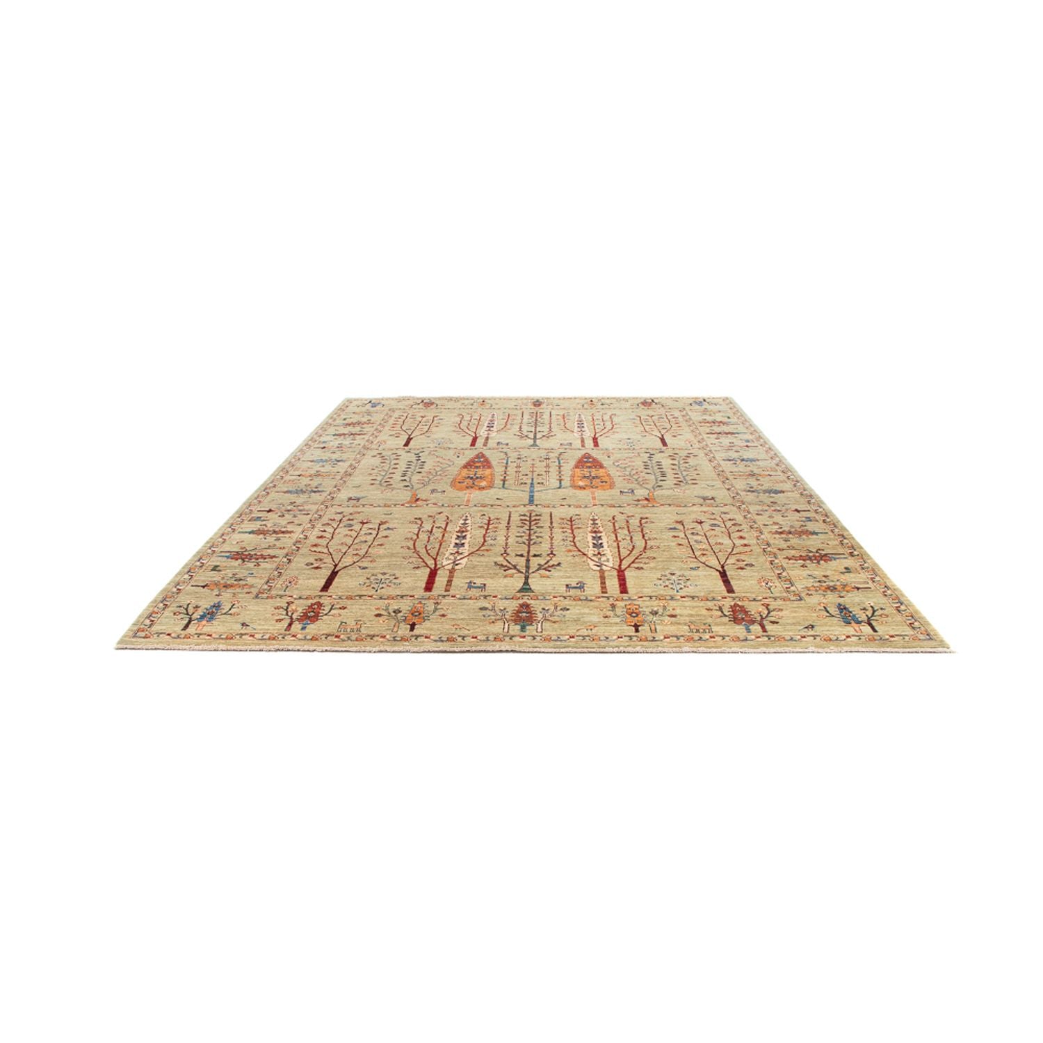 Ziegler Teppich - Ariana - 343 x 250 cm - beige