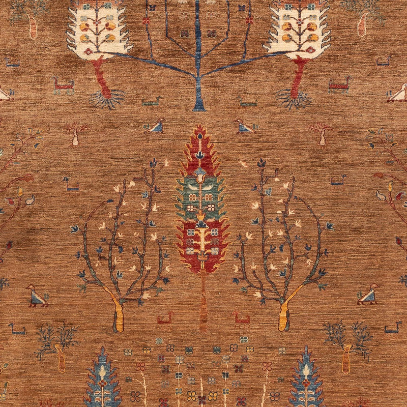 Ziegler Teppich - Ariana - 345 x 246 cm - braun