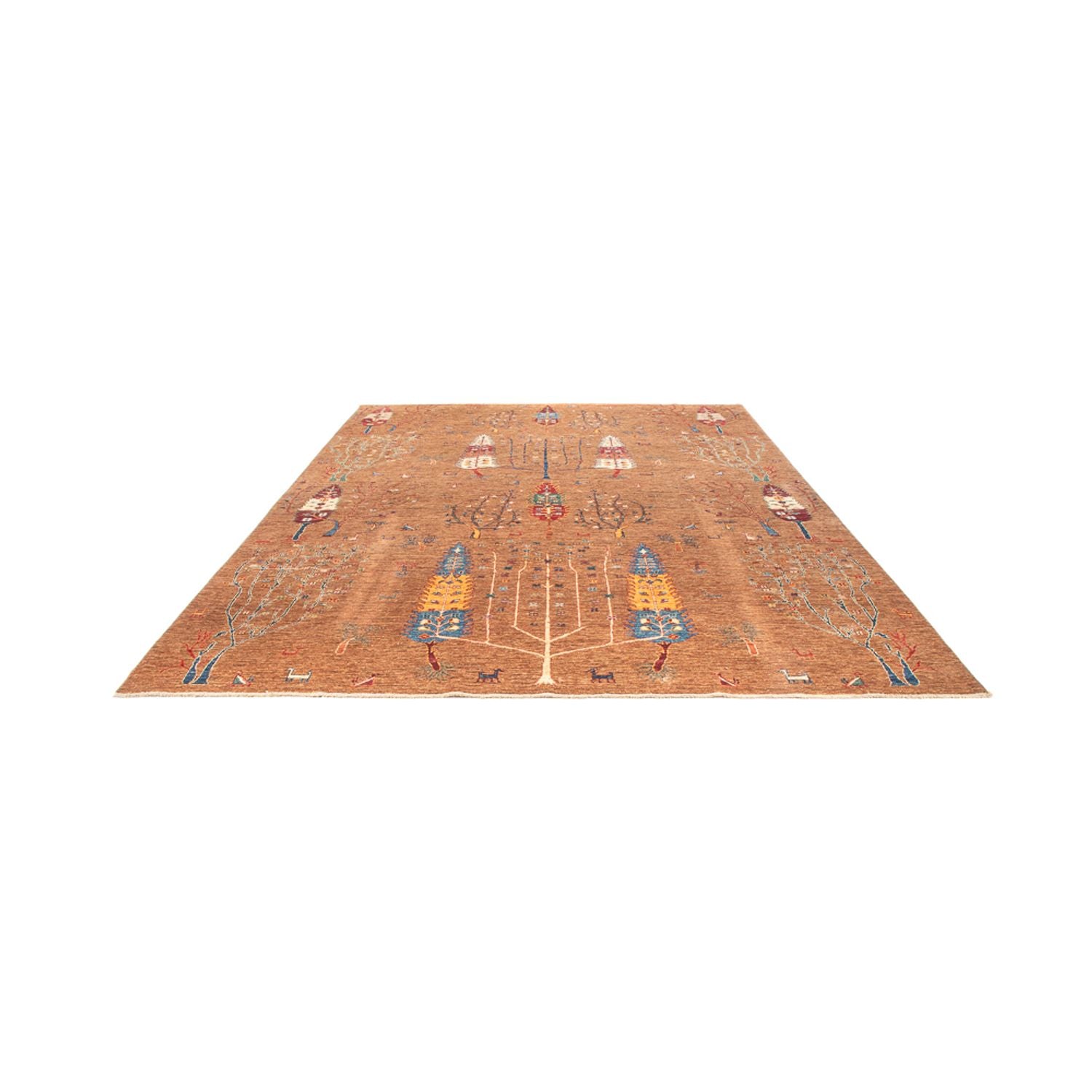 Ziegler Teppich - Ariana - 345 x 246 cm - braun