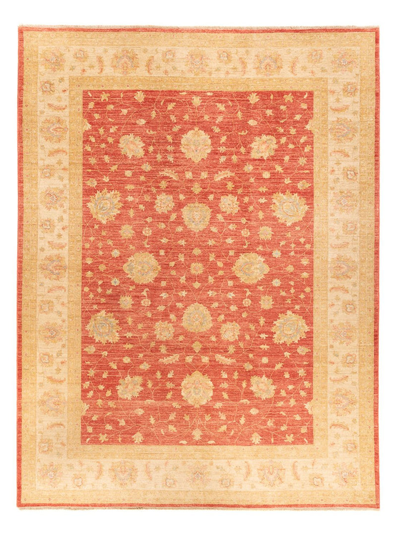 Ziegler Teppich - 344 x 257 cm - rot