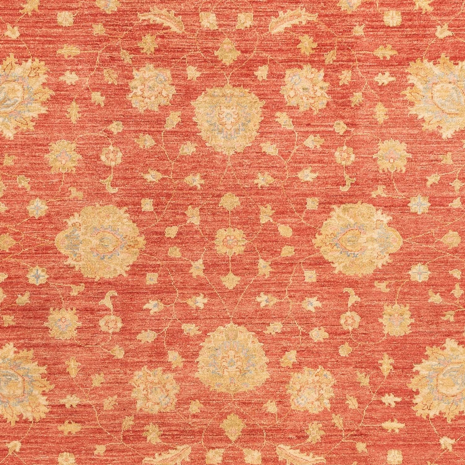 Ziegler Teppich - 344 x 257 cm - rot