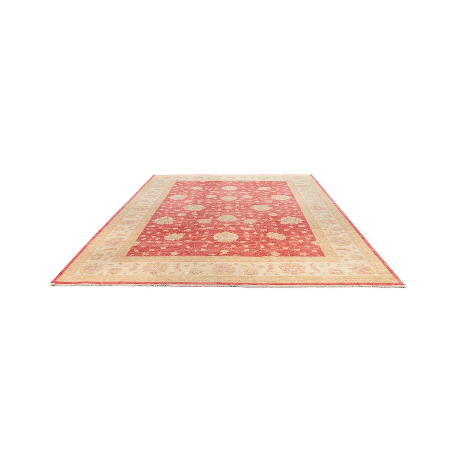 Ziegler Teppich - 344 x 257 cm - rot
