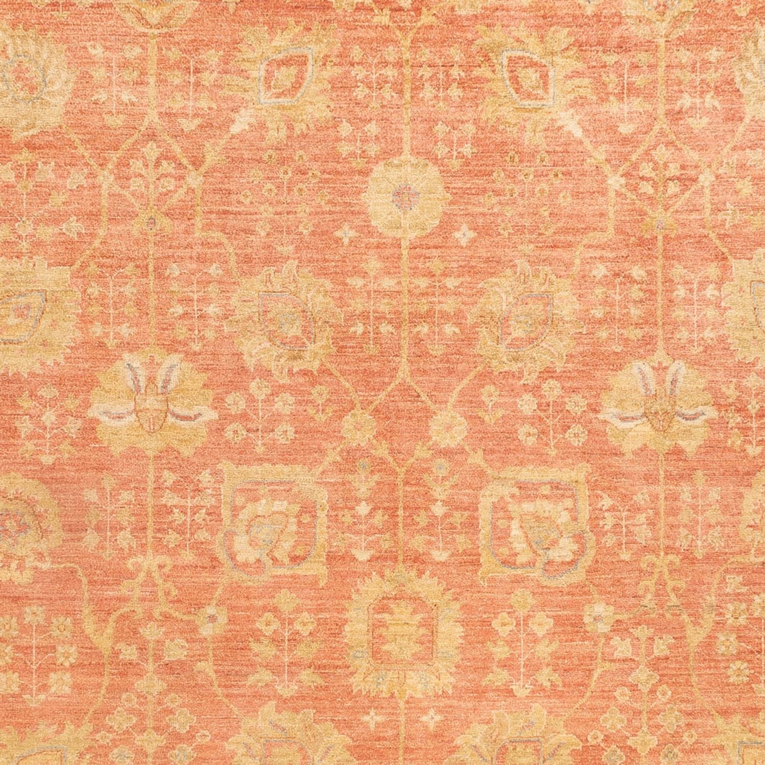 Ziegler Teppich - 341 x 251 cm - hellrot