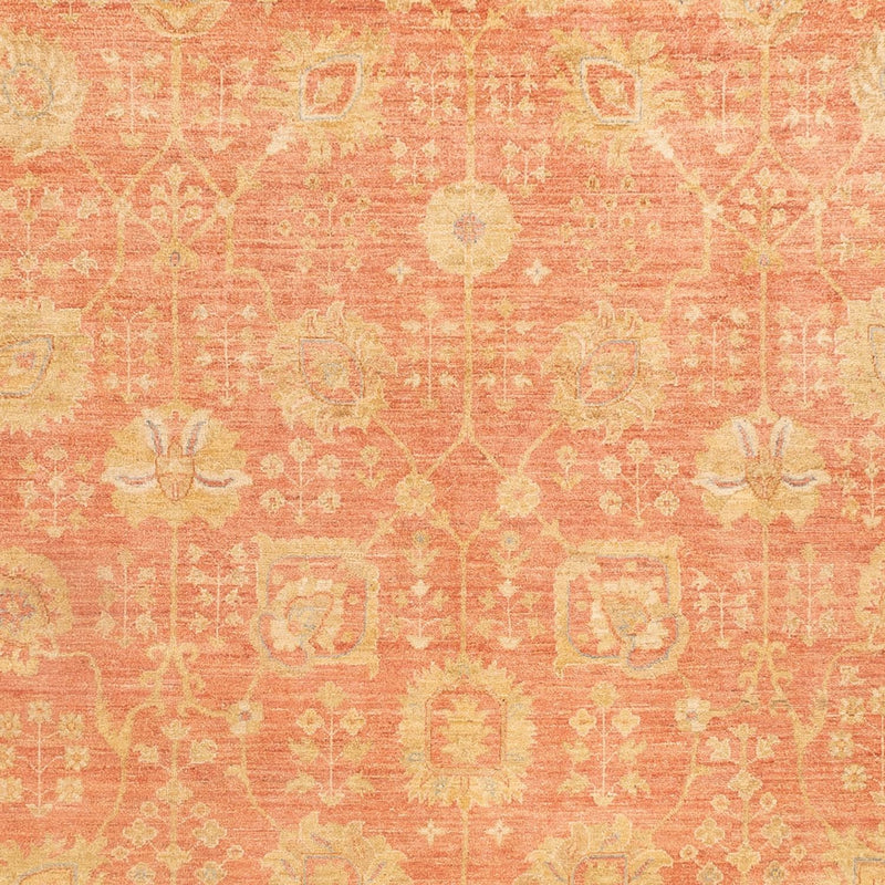 Ziegler Teppich - 341 x 251 cm - hellrot