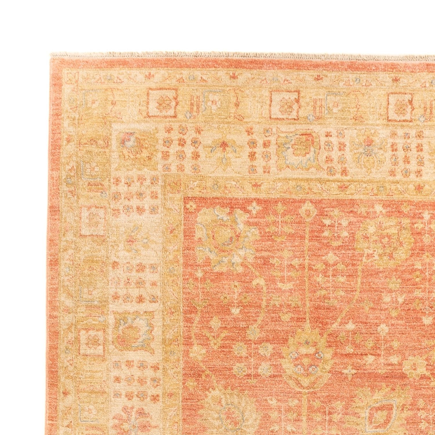 Ziegler Teppich - 341 x 251 cm - hellrot