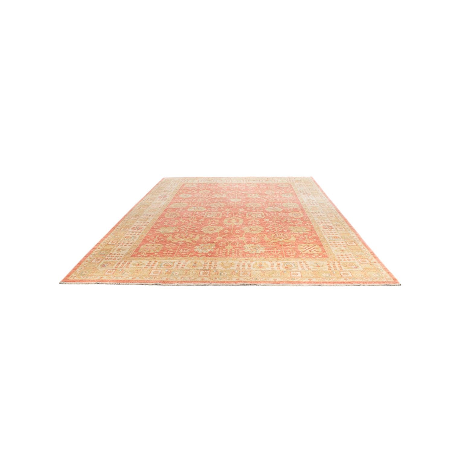 Ziegler Teppich - 341 x 251 cm - hellrot