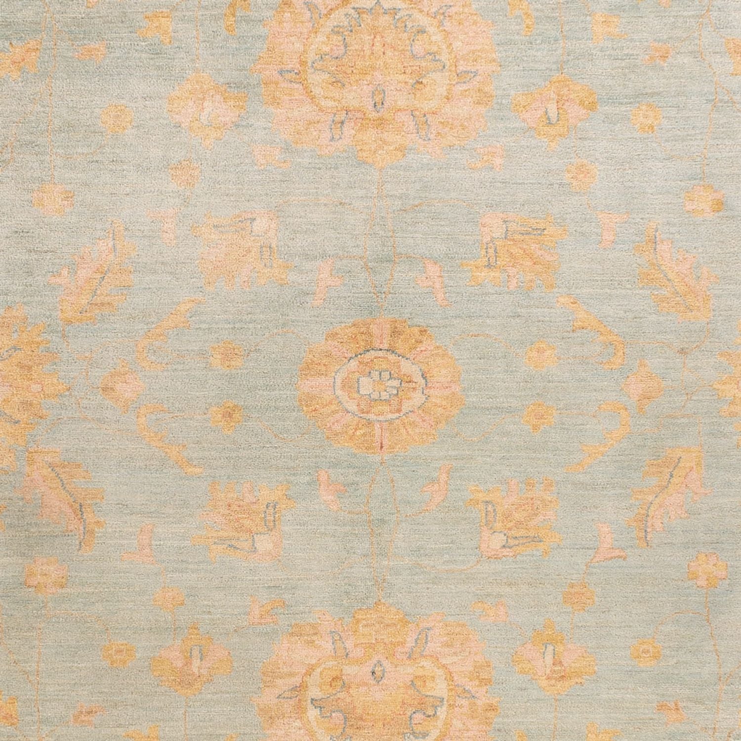 Ziegler Teppich - 346 x 254 cm - mehrfarbig