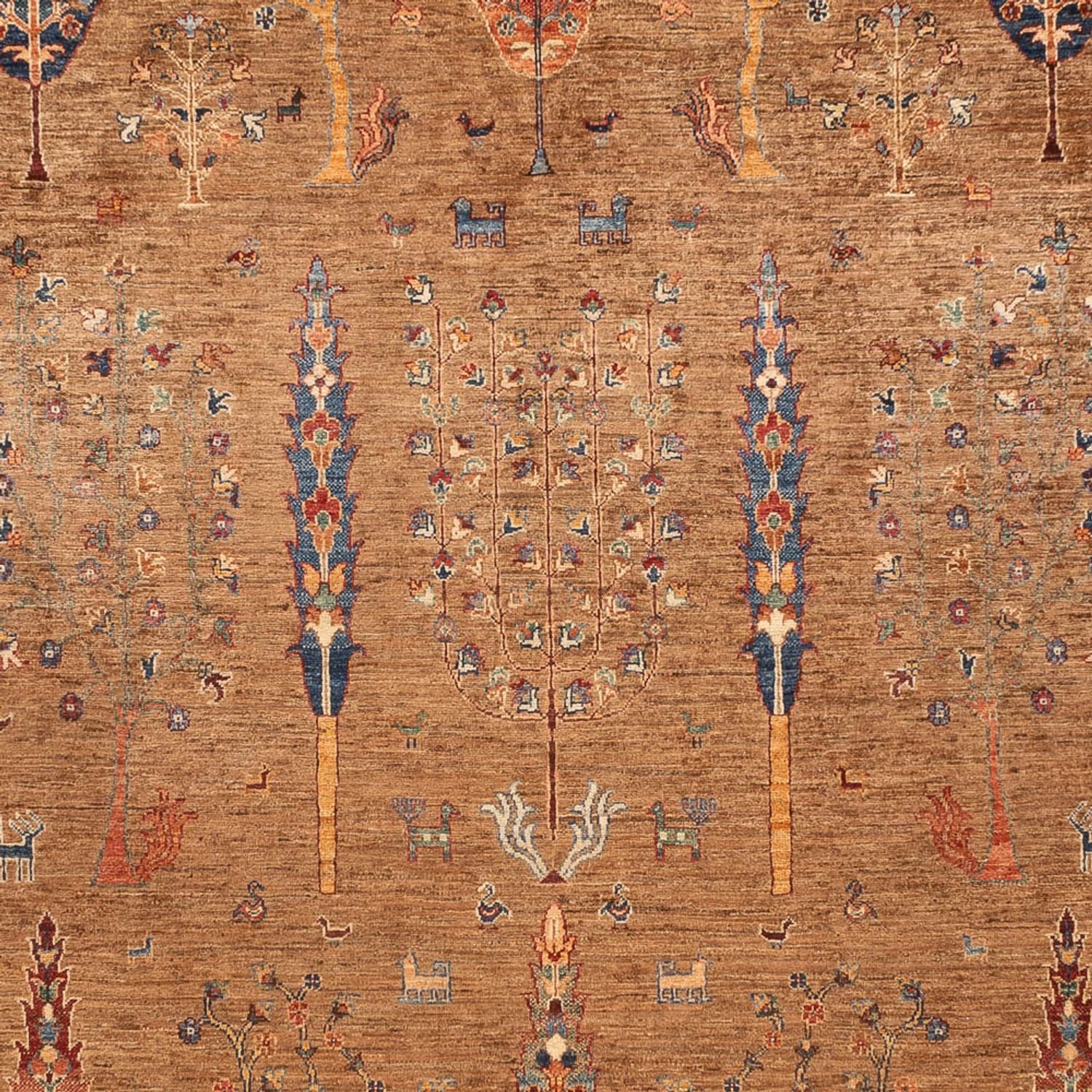 Ziegler Teppich - Ariana - 346 x 244 cm - braun