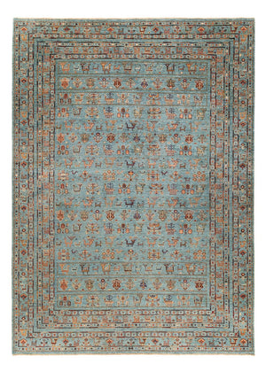 Ziegler Teppich - Ariana - 341 x 246 cm - dunkelblau