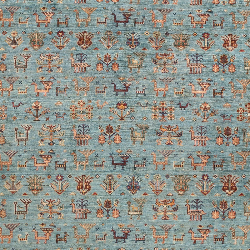 Ziegler Teppich - Ariana - 341 x 246 cm - dunkelblau