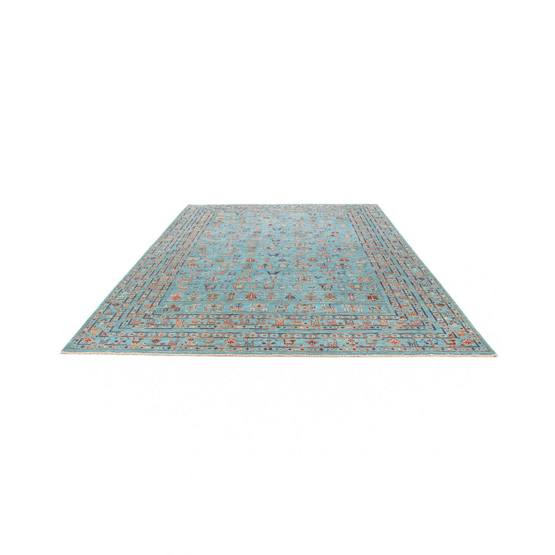 Ziegler Teppich - Ariana - 341 x 246 cm - dunkelblau