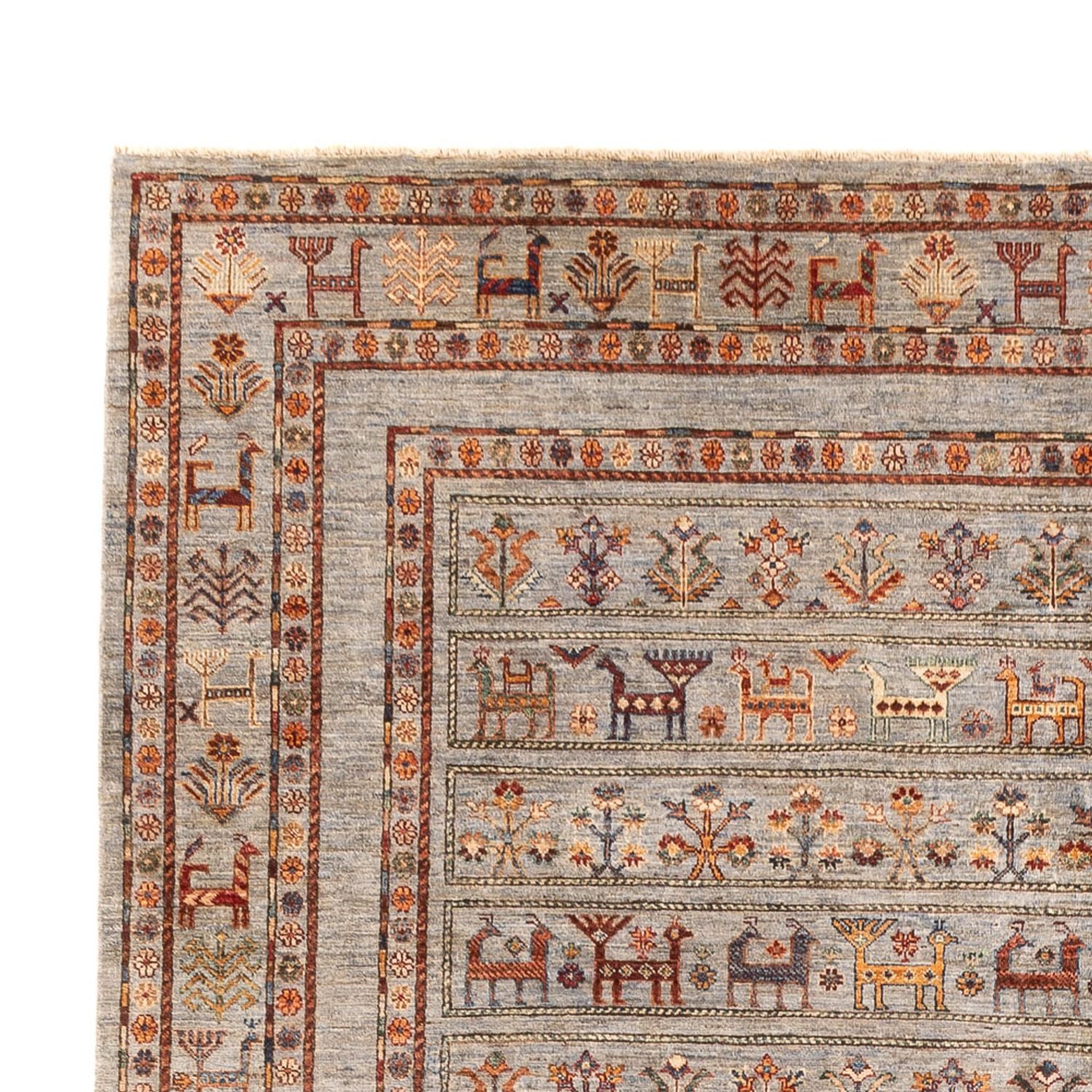 Ziegler Teppich - Ariana - 350 x 243 cm - braun