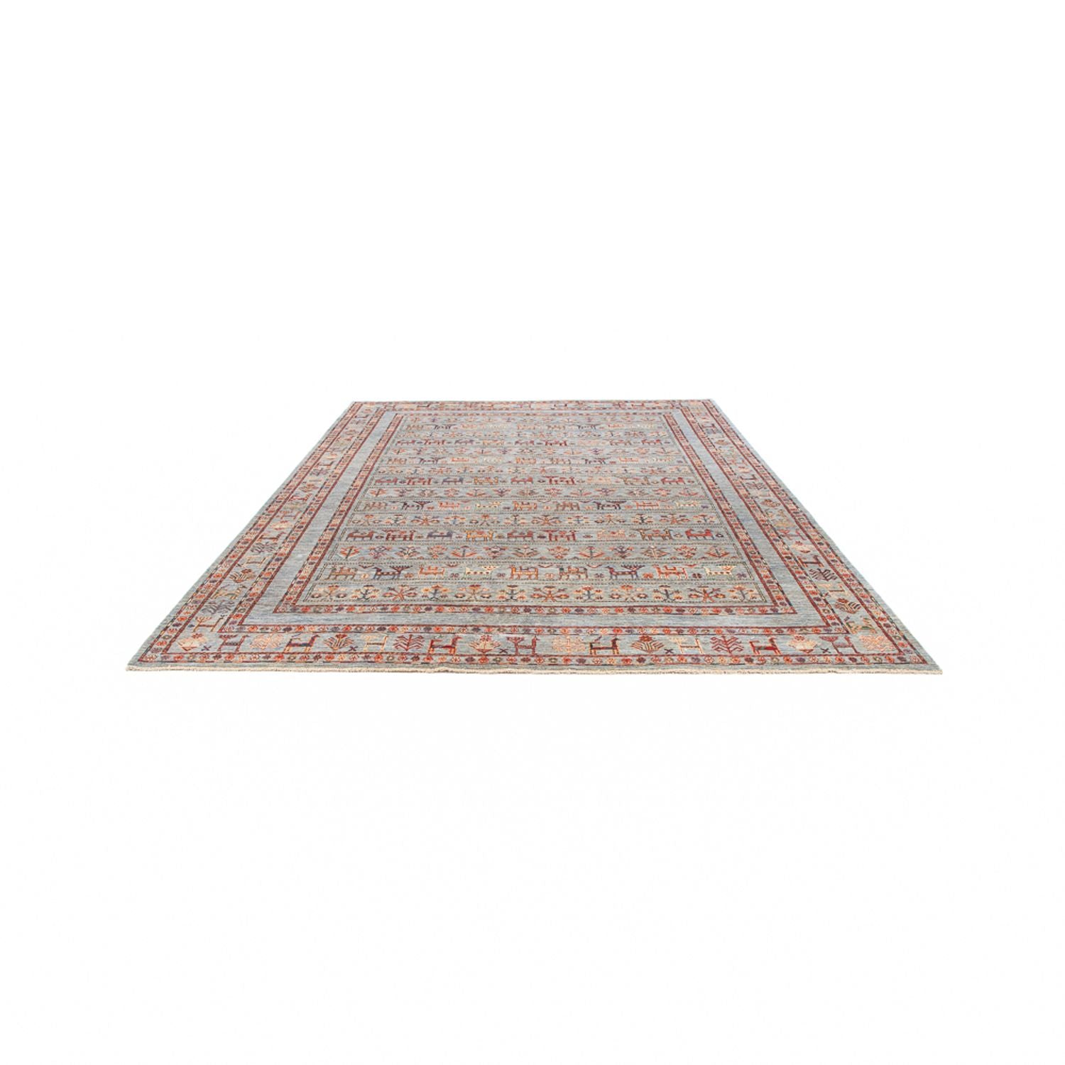 Ziegler Teppich - Ariana - 350 x 243 cm - braun
