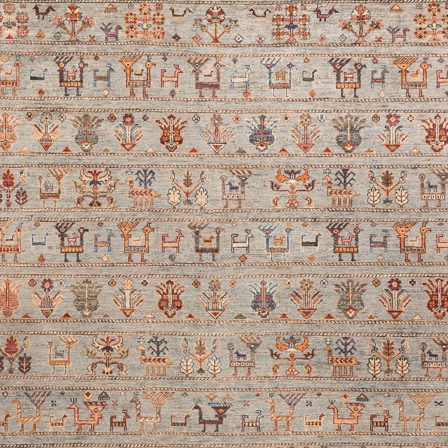 Ziegler Teppich - Ariana - 352 x 244 cm - braun