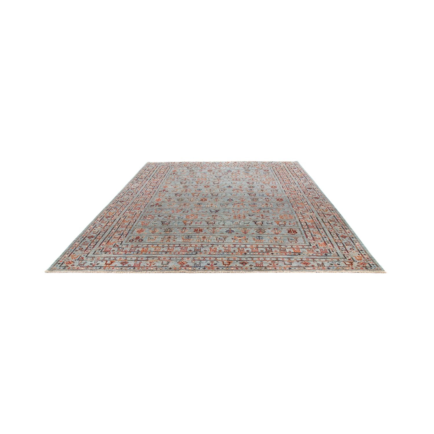 Ziegler Teppich - Ariana - 352 x 244 cm - braun
