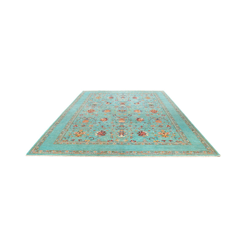Ziegler Teppich - Ariana - 347 x 237 cm - grün