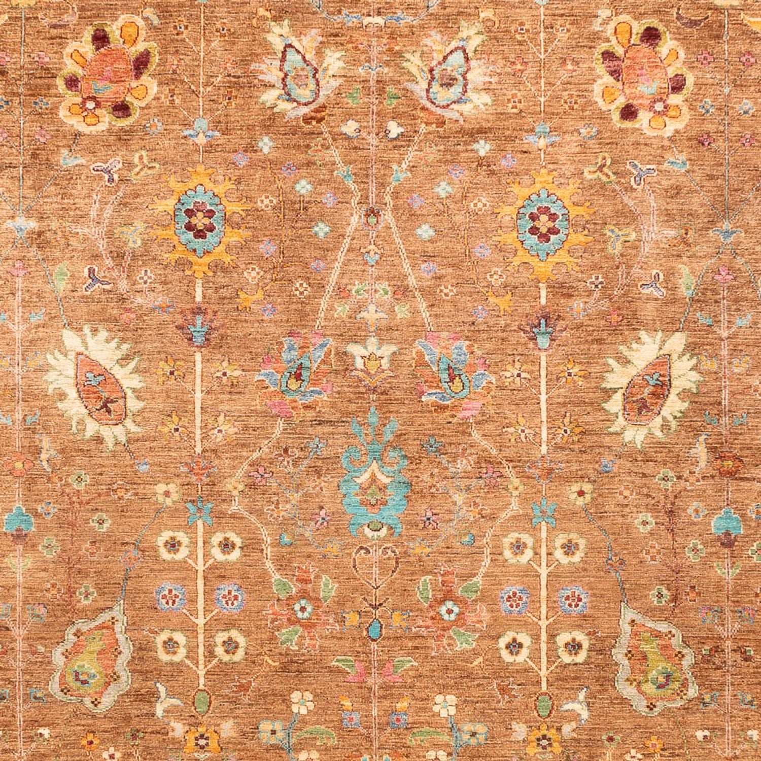 Ziegler Teppich - Ariana - 348 x 244 cm - dunkelbeige