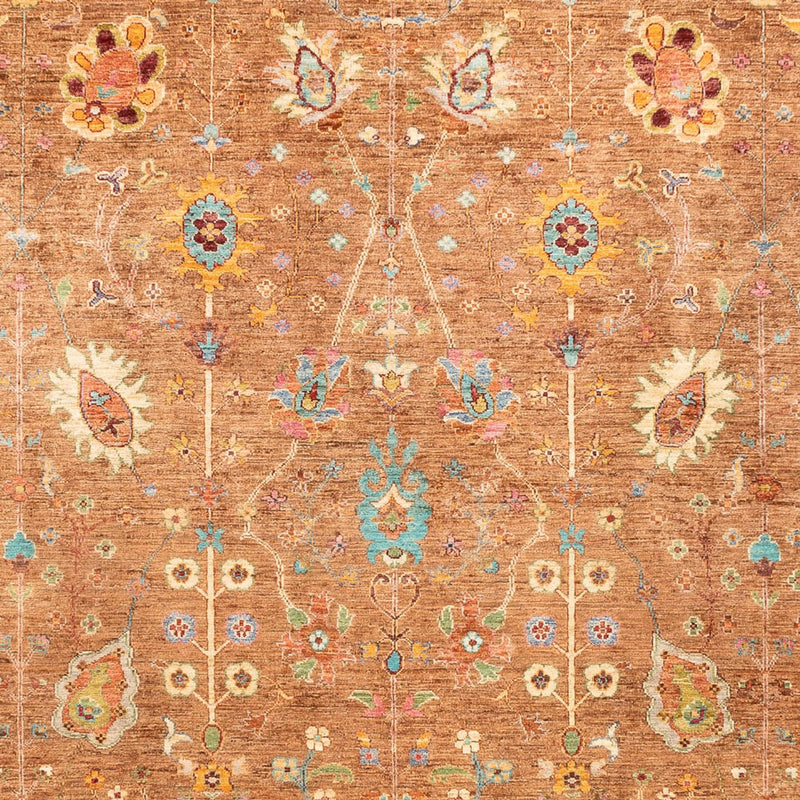 Ziegler Teppich - Ariana - 348 x 244 cm - dunkelbeige