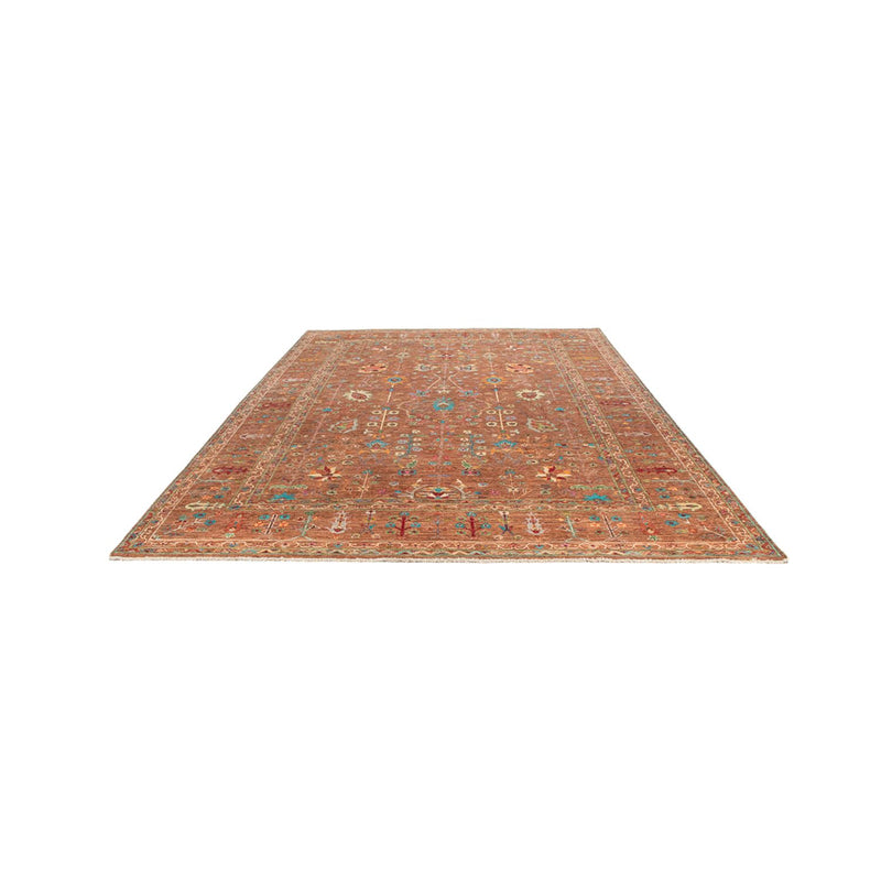 Ziegler Teppich - Ariana - 348 x 244 cm - dunkelbeige