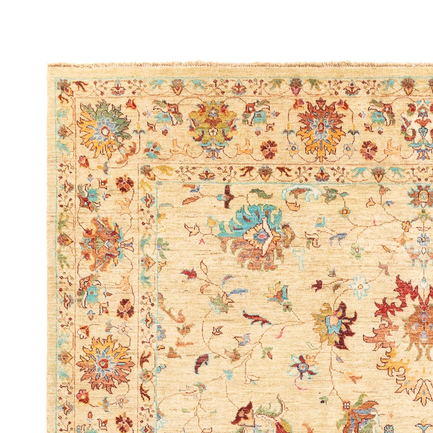 Ziegler Teppich - Ariana - 346 x 241 cm - beige
