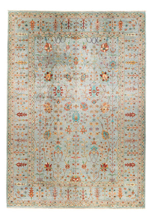 Ziegler Teppich - Ariana - 346 x 244 cm - hellblau