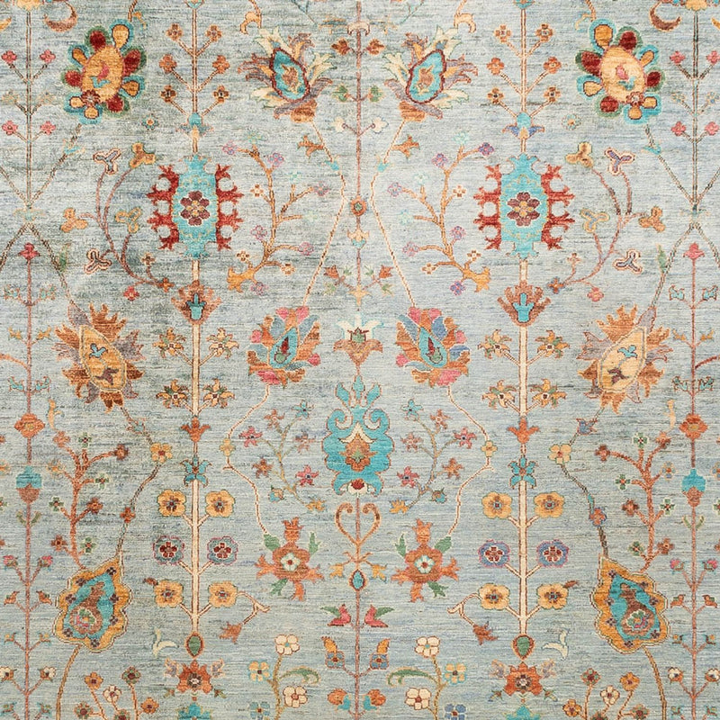 Ziegler Teppich - Ariana - 346 x 244 cm - hellblau
