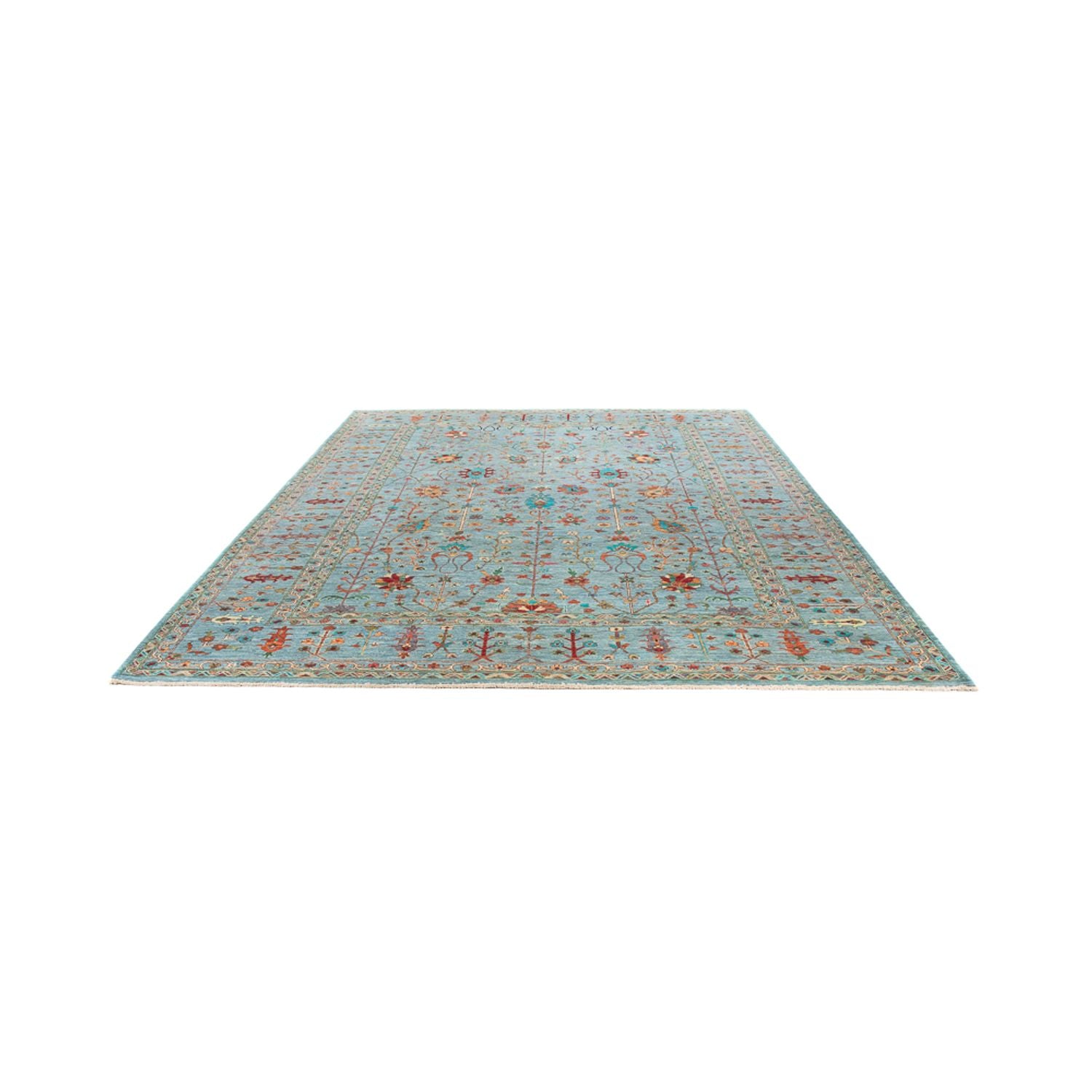 Ziegler Teppich - Ariana - 346 x 244 cm - hellblau