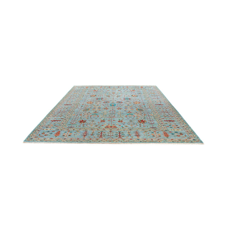 Ziegler Teppich - Ariana - 346 x 244 cm - hellblau