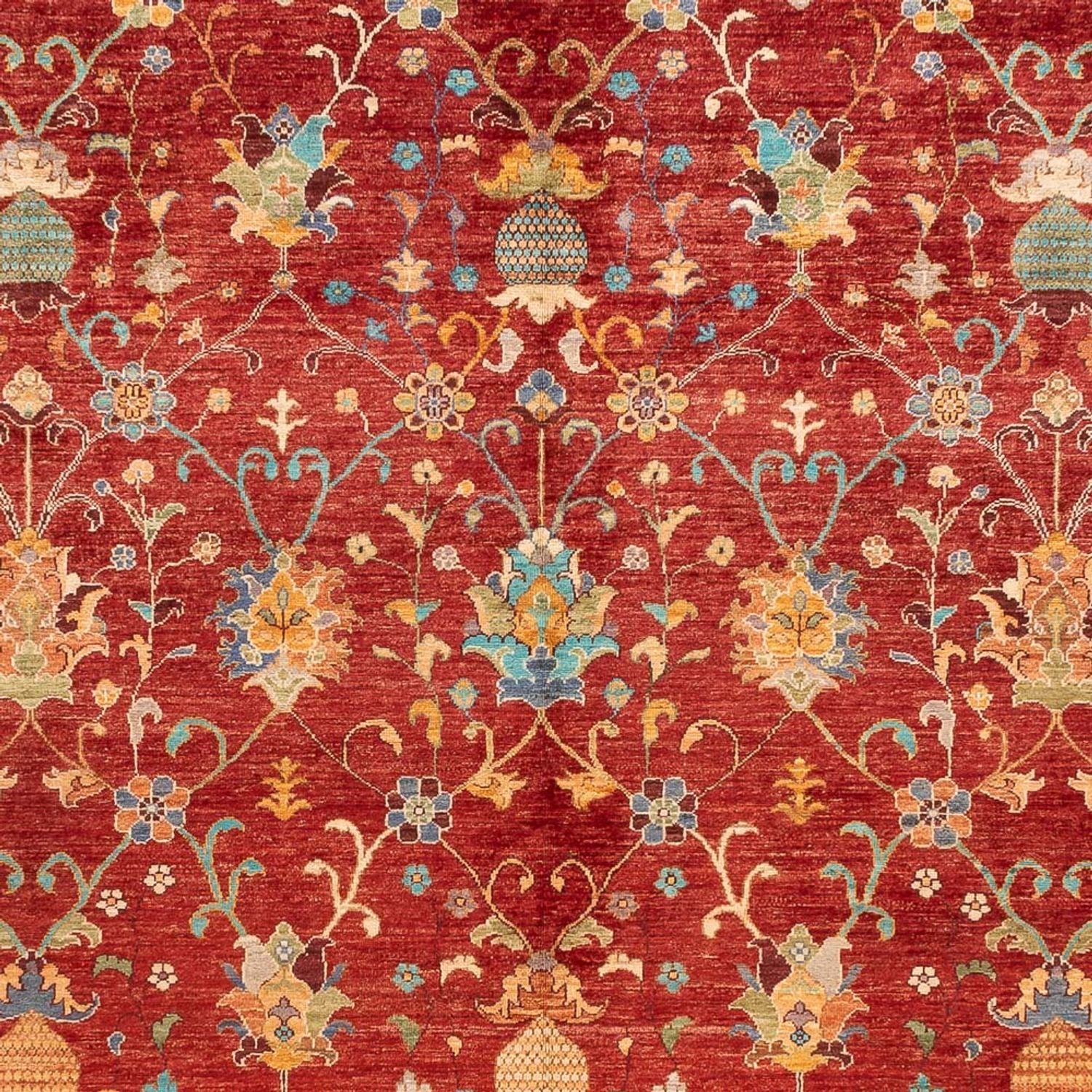 Ziegler Teppich - Ariana - 347 x 242 cm - rot
