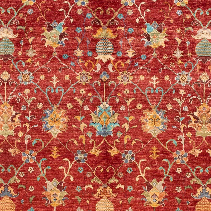 Ziegler Teppich - Ariana - 347 x 242 cm - rot