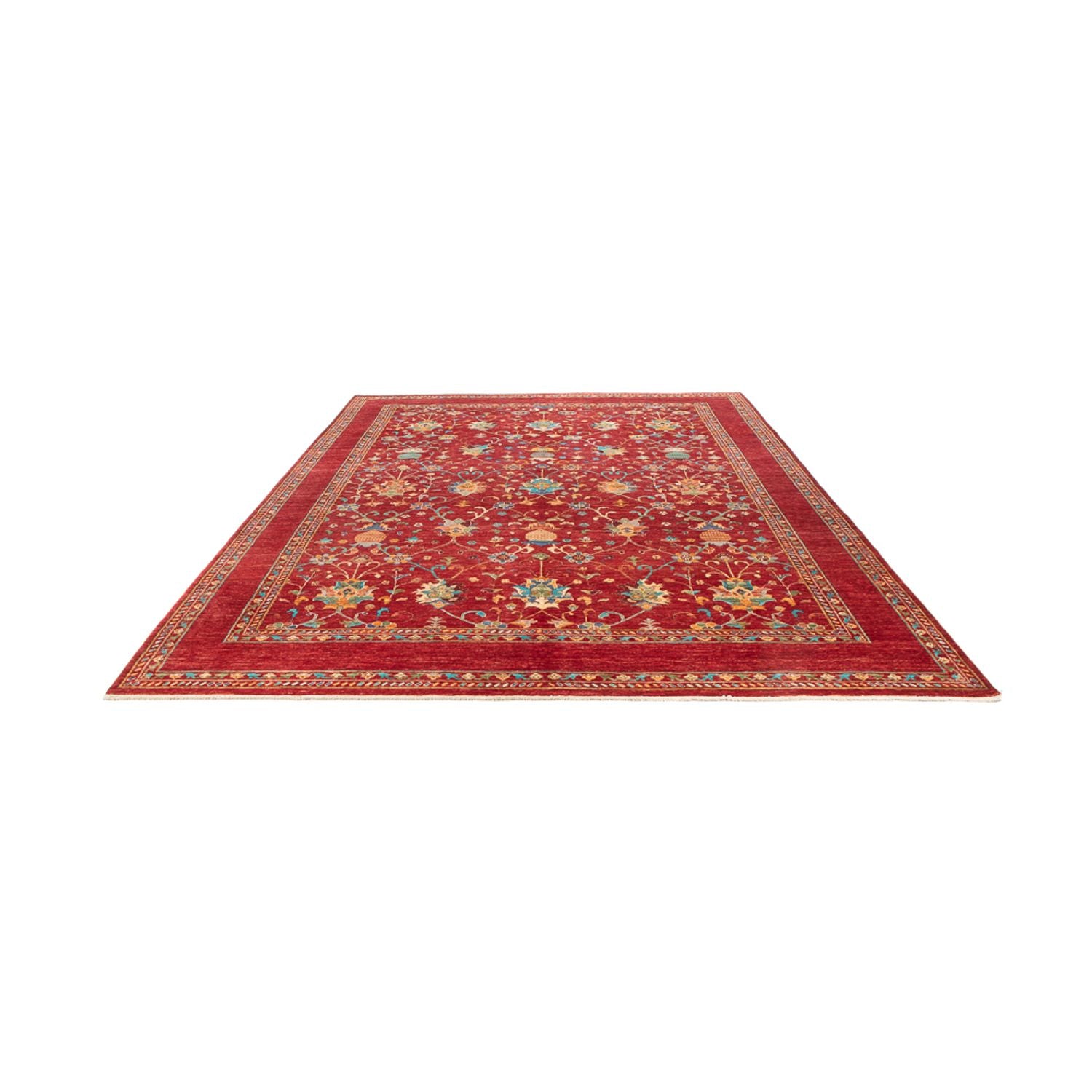Ziegler Teppich - Ariana - 347 x 242 cm - rot