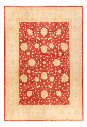 Ziegler Teppich - 355 x 254 cm - rot